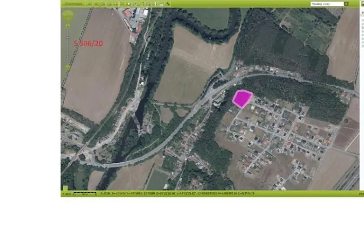 Prodej lesa, Písková Lhota, 3439 m2