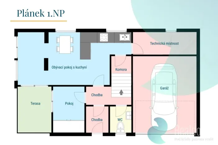 Prodej rodinného domu, České Budějovice, V Březinách, 163 m2