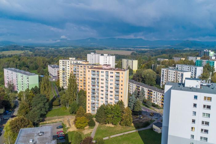 Prodej bytu 2+kk, Česká Lípa, Okružní, 42 m2
