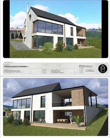 Prodej pozemku, Dlouhý Most, 1108 m2