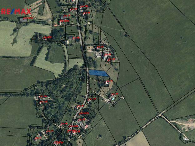 Prodej pozemku pro bydlení, Králíky, 1586 m2