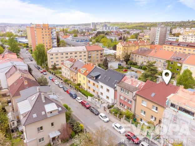 Prodej atypického bytu, Praha - Hloubětín, Klánovická, 54 m2