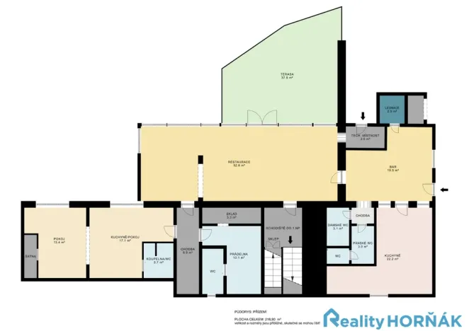 Prodej ubytování, Votice, Javorská, 364 m2