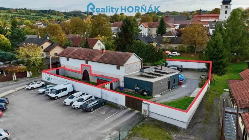 Prodej ubytování, Votice, Javorská, 364 m2