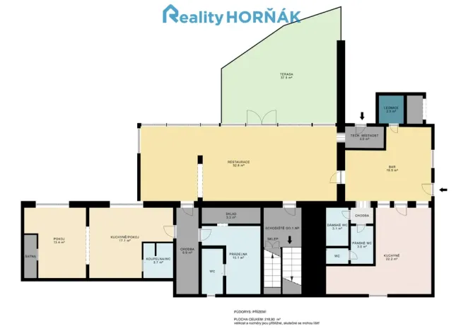 Prodej ubytování, Votice, Javorská, 364 m2