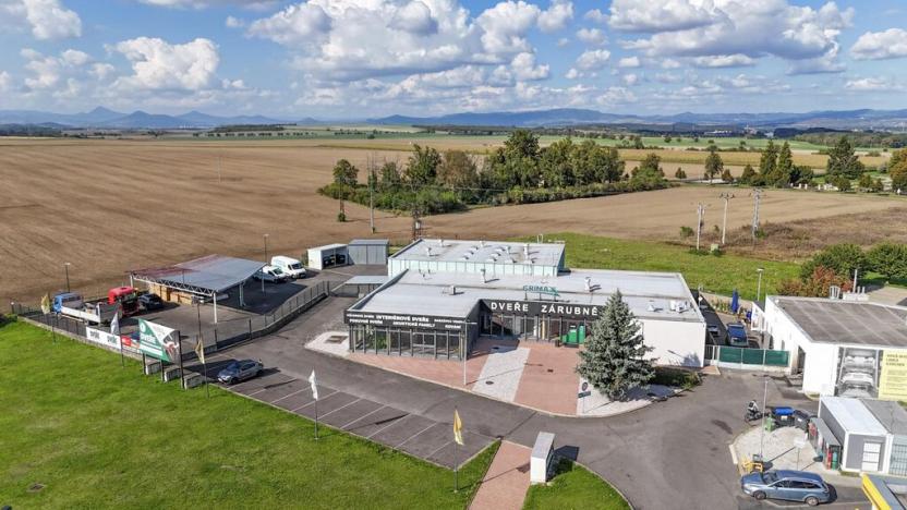 Prodej výrobních prostor, Roudnice nad Labem, Hornická, 5741 m2