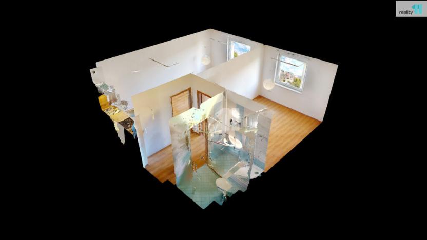 Pronájem bytu 2+kk, Jihlava - Horní Kosov, 45 m2