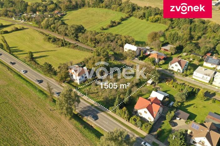 Prodej pozemku pro bydlení, Želechovice nad Dřevnicí, 1505 m2