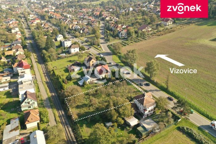 Prodej pozemku pro bydlení, Želechovice nad Dřevnicí, 1505 m2