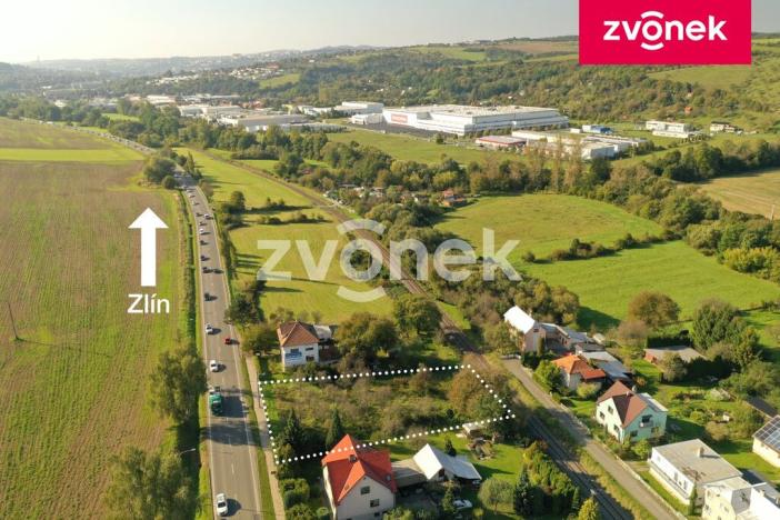 Prodej pozemku pro bydlení, Želechovice nad Dřevnicí, 1505 m2