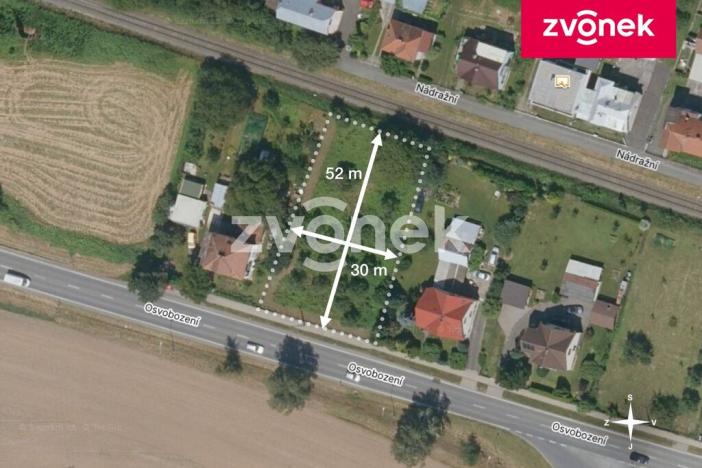 Prodej pozemku pro bydlení, Želechovice nad Dřevnicí, 1505 m2