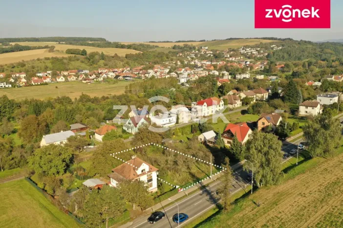 Prodej pozemku pro bydlení, Želechovice nad Dřevnicí, 1505 m2