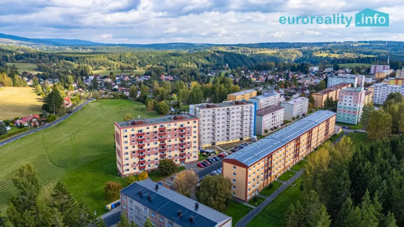 Prodej bytu 3+1, Rotava, Sídliště, 75 m2