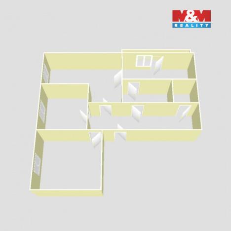 Prodej bytu 3+kk, Havířov - Podlesí, Kosmonautů, 56 m2
