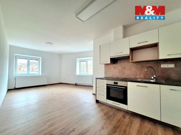 Pronájem bytu 1+kk, Rostoklaty - Nová Ves II, 28 m2