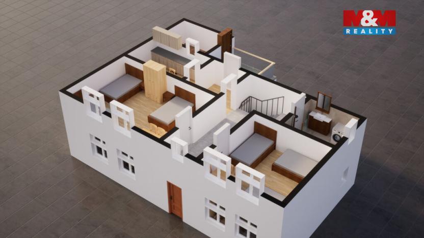 Prodej rodinného domu, Bílina, Litoměřická, 120 m2