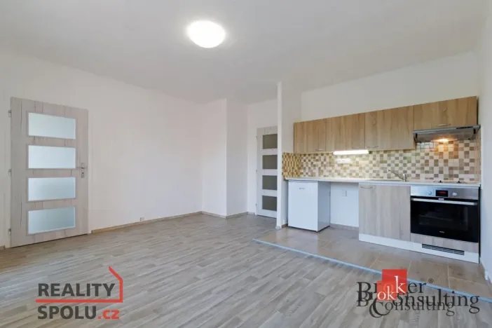 Pronájem bytu 2+kk, Brno - Starý Lískovec, ulice Kosmonautů, 38 m2