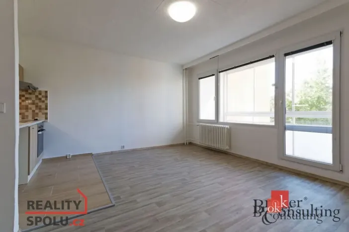 Pronájem bytu 2+kk, Brno - Starý Lískovec, ulice Kosmonautů, 38 m2