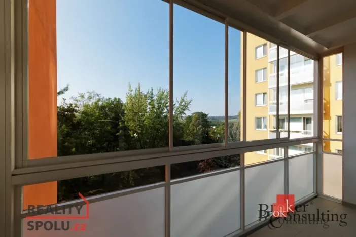 Pronájem bytu 2+kk, Brno - Starý Lískovec, ulice Kosmonautů, 38 m2