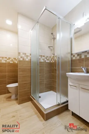 Pronájem bytu 2+kk, Brno - Starý Lískovec, ulice Kosmonautů, 38 m2