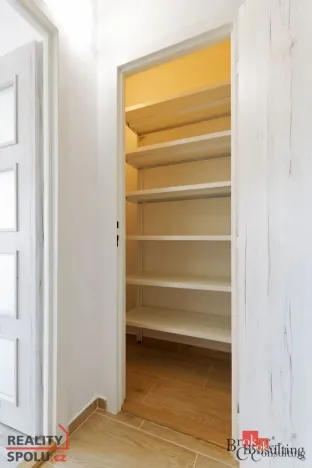 Pronájem bytu 2+kk, Brno - Starý Lískovec, ulice Kosmonautů, 38 m2