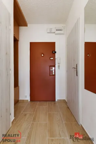 Pronájem bytu 2+kk, Brno - Starý Lískovec, ulice Kosmonautů, 38 m2