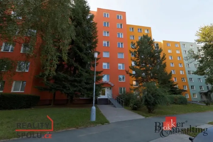 Pronájem bytu 2+kk, Brno - Starý Lískovec, ulice Kosmonautů, 38 m2