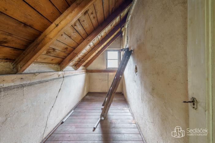 Prodej rodinného domu, Dolní Rychnov, Revoluční, 120 m2