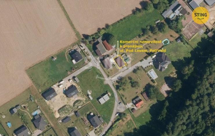 Pronájem komerční nemovitosti, Petřvald, Pod Lesem, 69 m2