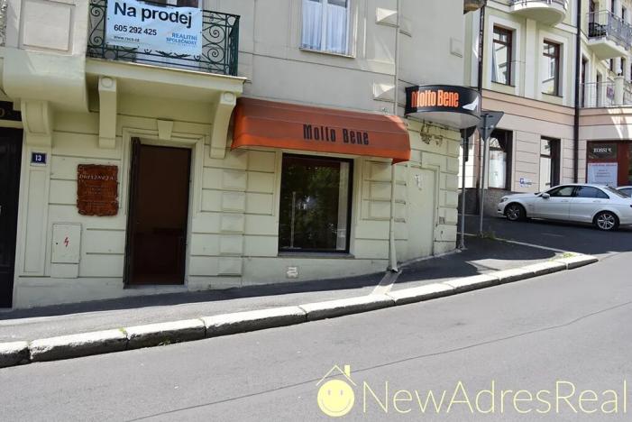 Prodej obchodního prostoru, Karlovy Vary, Zámecký vrch, 28 m2
