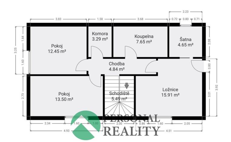 Prodej rodinného domu, Vraňany, 177 m2