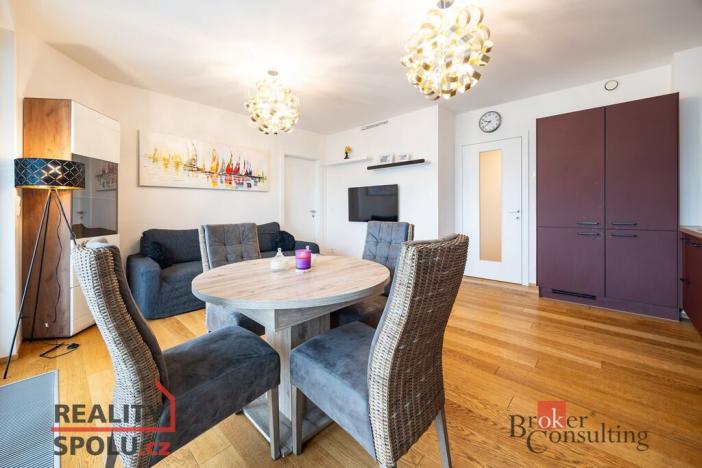 Prodej bytu 3+kk, Praha - Michle, Hodonínská, 86 m2