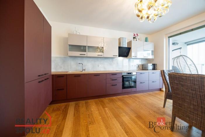 Prodej bytu 3+kk, Praha - Michle, Hodonínská, 86 m2