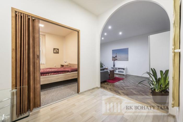 Pronájem bytu 2+1, Praha - Vinohrady, Kolínská, 54 m2