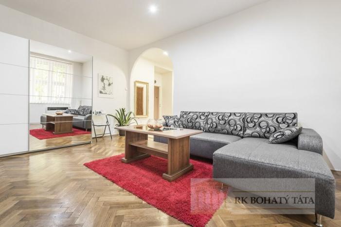 Pronájem bytu 2+1, Praha - Vinohrady, Kolínská, 54 m2