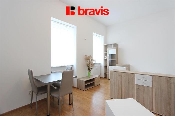 Pronájem bytu 1+kk, Brno, Stará, 28 m2