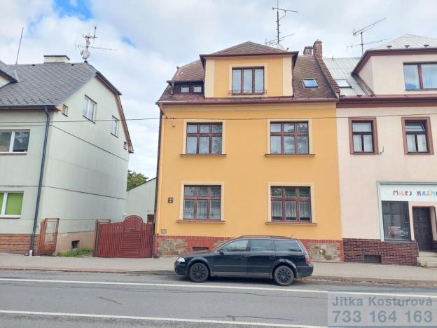 Prodej činžovního domu, Krnov - Pod Bezručovým vrchem, Albrechtická, 300 m2