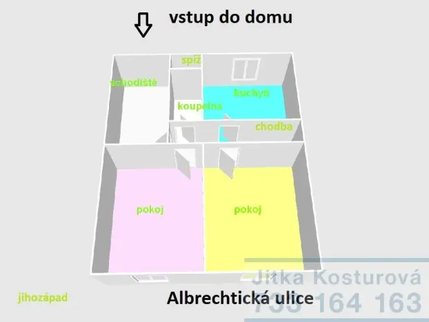 Prodej činžovního domu, Krnov - Pod Bezručovým vrchem, Albrechtická, 300 m2