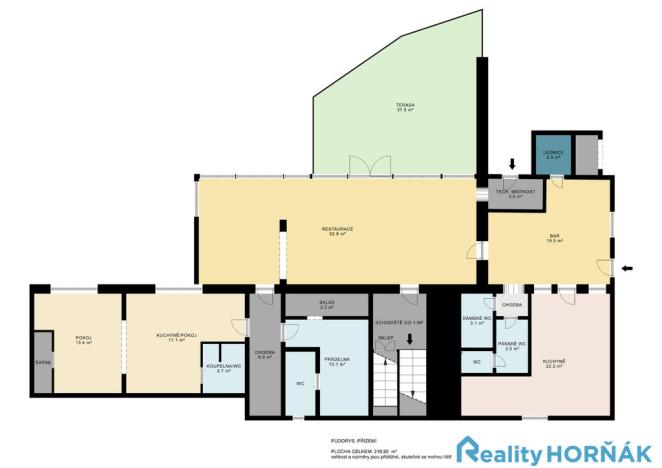 Prodej rodinného domu, Votice, Javorská, 364 m2