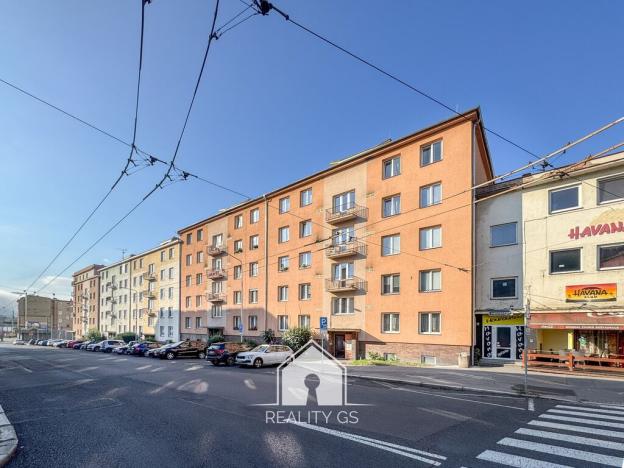 Prodej bytu 2+1, Ústí nad Labem, Velká Hradební, 54 m2