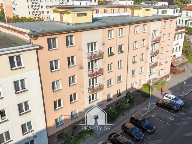 Prodej bytu 2+1, Ústí nad Labem, Velká Hradební, 54 m2