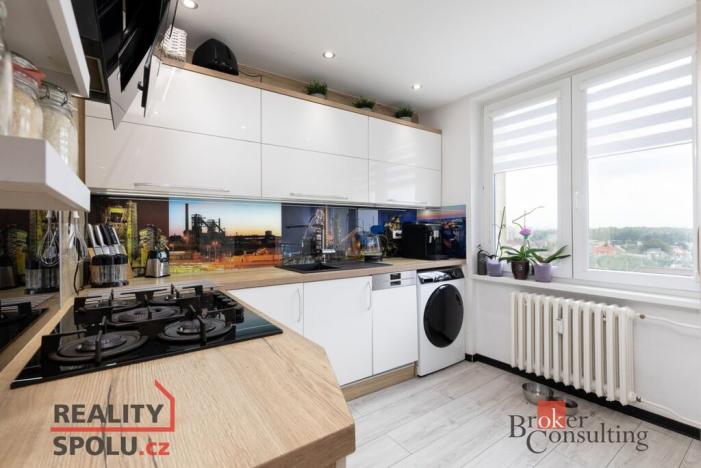 Prodej bytu 3+1, Ostrava - Zábřeh, Hulvácká, 70 m2