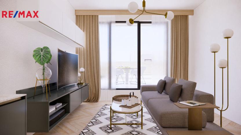 Prodej bytu 2+kk, Brno, Obřanská, 54 m2