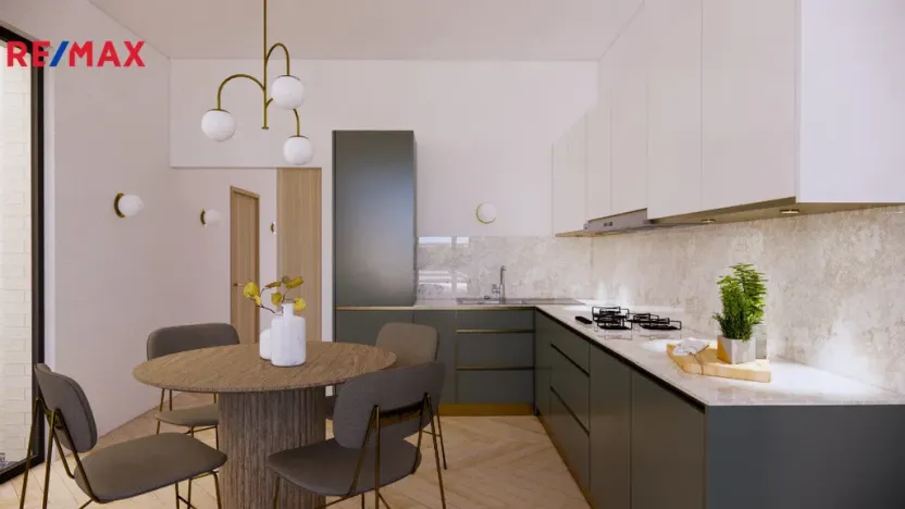 Prodej bytu 2+kk, Brno, Obřanská, 54 m2