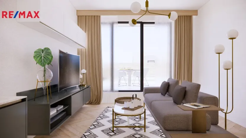 Prodej bytu 2+kk, Brno, Obřanská, 54 m2