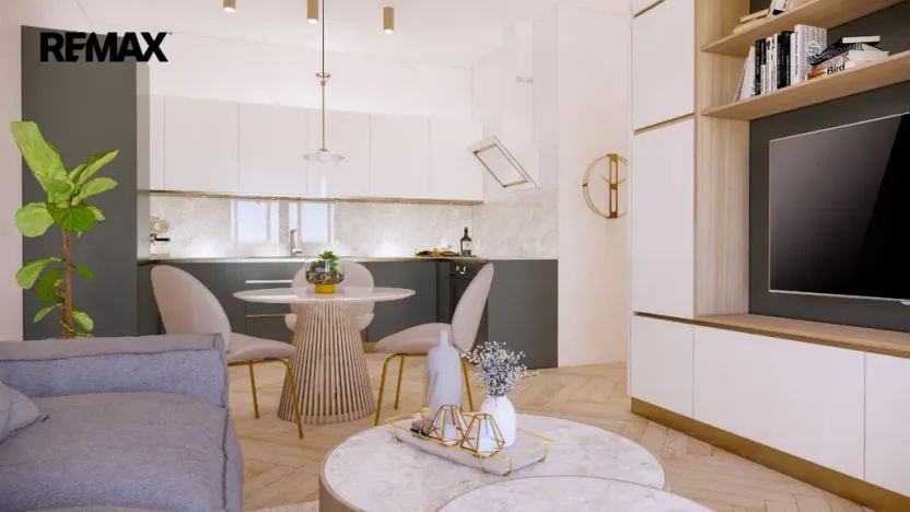 Prodej bytu 2+kk, Brno, Obřanská, 54 m2