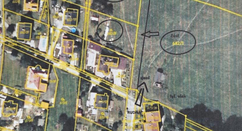 Prodej pozemku pro bydlení, Jeseník, Rudná, 896 m2