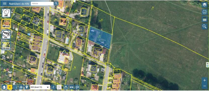 Prodej pozemku pro bydlení, Jeseník, Rudná, 896 m2