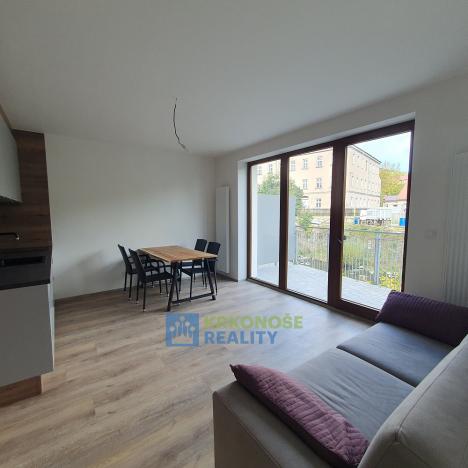 Prodej bytu 2+kk, Vrchlabí, Labská, 45 m2