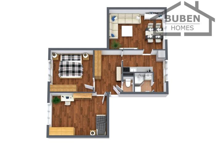 Prodej bytu 3+1, Tachov, Hornická, 68 m2